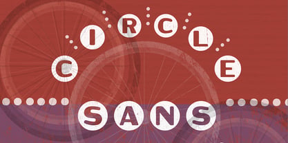 MPI Circle Sans Font Poster 3
