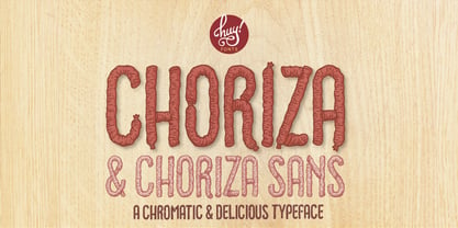 Choriza Font Poster 1