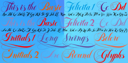 Felicita Font Poster 5