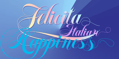 Felicita Font Poster 2