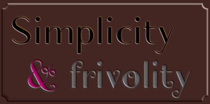 Friandise Font Poster 6