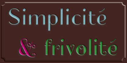 Friandise Font Poster 7