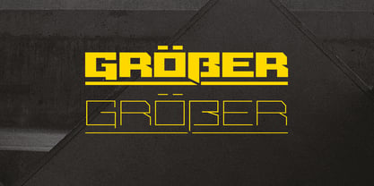 Grosser Font Poster 3