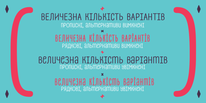 Kuppa Font Poster 6