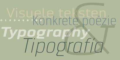 Dignus Font Poster 1