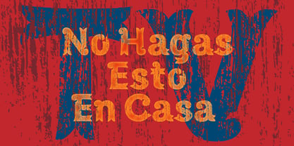 Maracay Font Poster 15