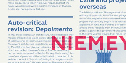 Geometria Font Poster 9