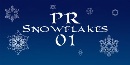 PR Snowflakes 01 Police Poster 1
