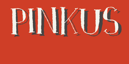 Pinkus Font Poster 1