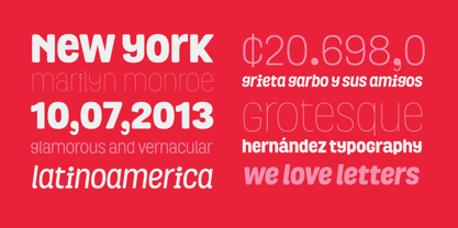Grota Rounded Font Poster 6
