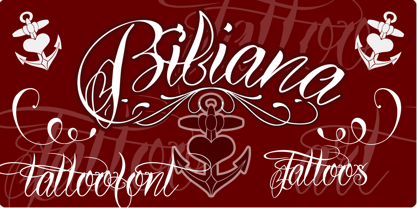 Bibiana Font Poster 1