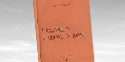 Archivio Font Poster 10