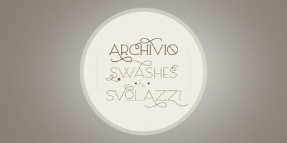 Archivio Font Poster 2