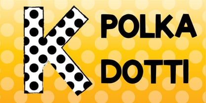 Polka Dotti Police Poster 1