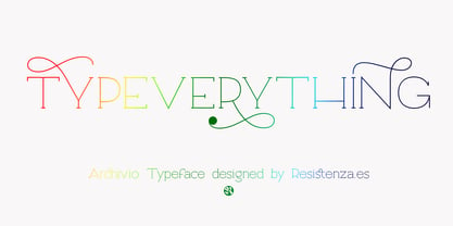 Archivio Font Webfont Desktop MyFonts