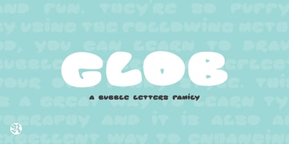Glob Font Poster 1