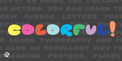 Glob Font Poster 2