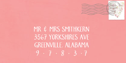 Southern Belle Font Poster 6