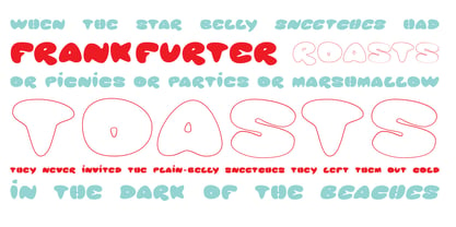 Glob Font Poster 3