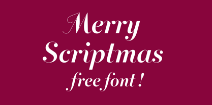 Merry Scriptmas Fuente Póster 1