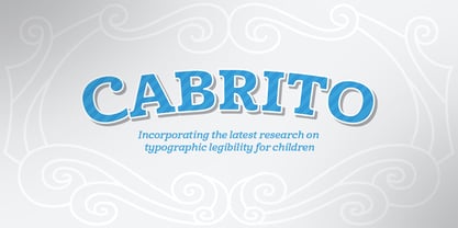 Cabrito Font Poster 1