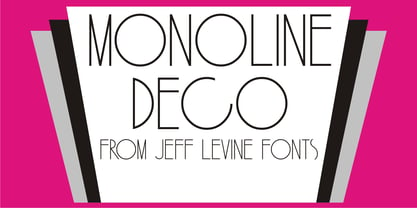 Monoline Deco JNL Police Poster 1