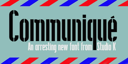 Communiqué Police Poster 1