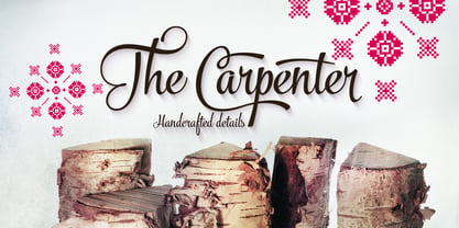 The Carpenter Font Poster 1