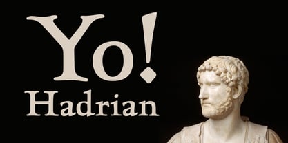 LTC Hadriano Font Poster 2