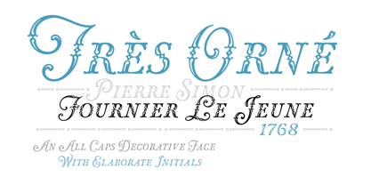 LTC Fournier Le Jeune Font Poster 1