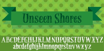 Unseen Shores Police Affiche 1
