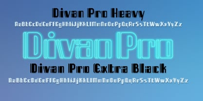 Divan Pro Fuente Póster 1