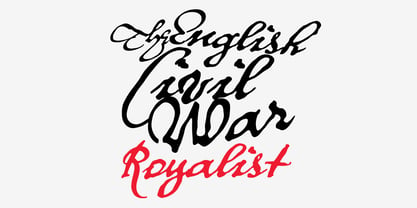 P22 Royalist Font Poster 1