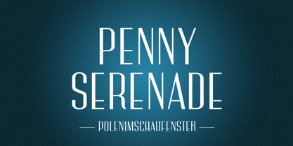 PiS Penny Serenade Fuente Póster 1