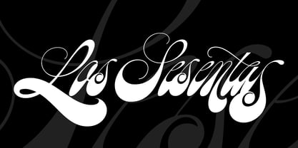 Beatle Font Poster 8