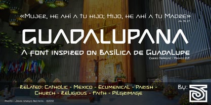 Guadalupana Police Affiche 1