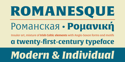 Alverata PanEuropean Font Poster 1