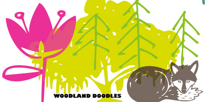 Woodland Doodles Police Poster 4