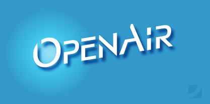 OpenAir Font Poster 1