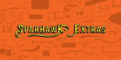 Sparhawk Font Poster 7