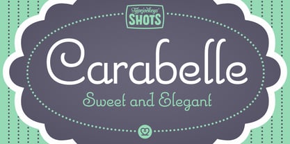 Carabelle Font Poster 1