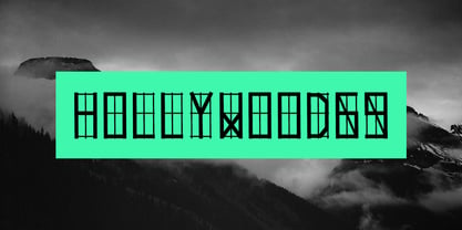 Hollywood 69 Font Poster 1