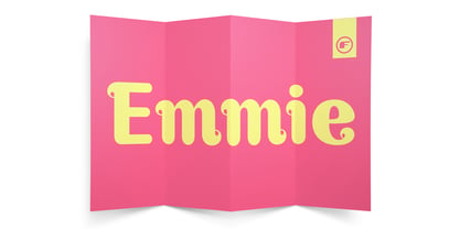 Emmie Font Poster 11