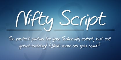 Nifty Script Police Poster 1