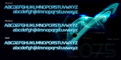 Cygnus Font Poster 4