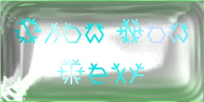 Snow Now Font Poster 3