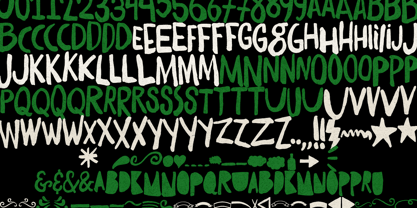 Daft Brush Font Poster 13