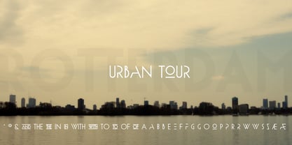 Urban Tour Fuente Póster 3