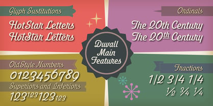 Duvall Font Poster 14