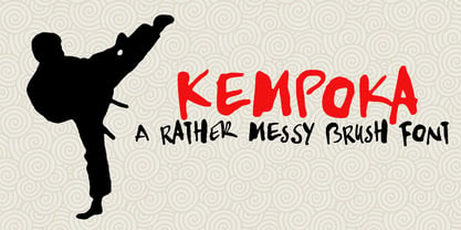 Kempoka Font Poster 1